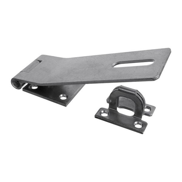 National Hardware Zinc-Plated Steel 7 in. L Safety Hasp 1 pk N102-517 - main